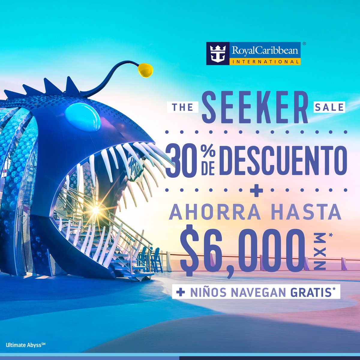 Aprovecha esta oferta limitada de Royal Caribbean. Comunícate con nosotros para más información. ¡Tienes hasta el 10 de marzo! 🚢
#RoyalCaribbean