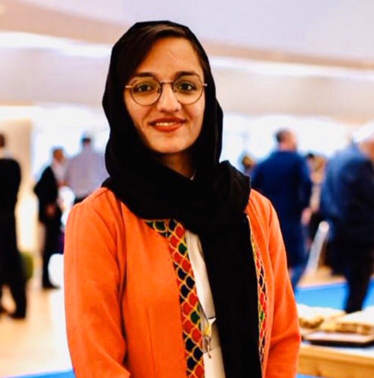 AbdullahBahir3's tweet photo. 2020 International Women of Courage Award Recipients Announced. 
Congrats to @Zarifa_Ghafari mayor of Maidan Shahr in Wardak province. She has deserved to be honored. 
#HeroWomen 
#Wardak 
#Afghanistan https://t.co/y9uJvBfl7G