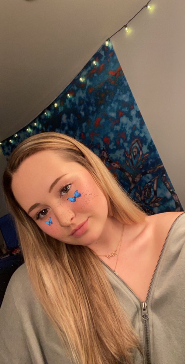 sidneydamore's tweet photo. #NewProfilePic + 1 🦋 https://t.co/YDHazcEhKb