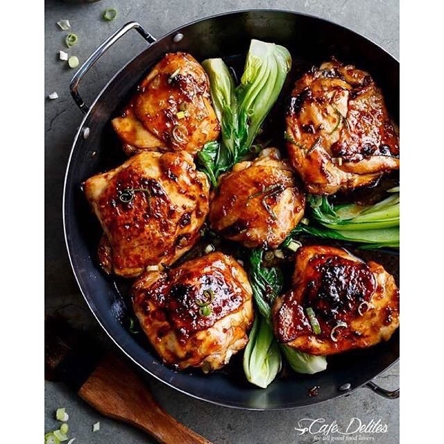 15_pork's tweet photo. Simple Asian Glazed Chicken Thighs By: . Recipe By: . Ingredients: 6 chicken… https://t.co/yVqdOoBkPb https://t.co/mFyyM2lD5k