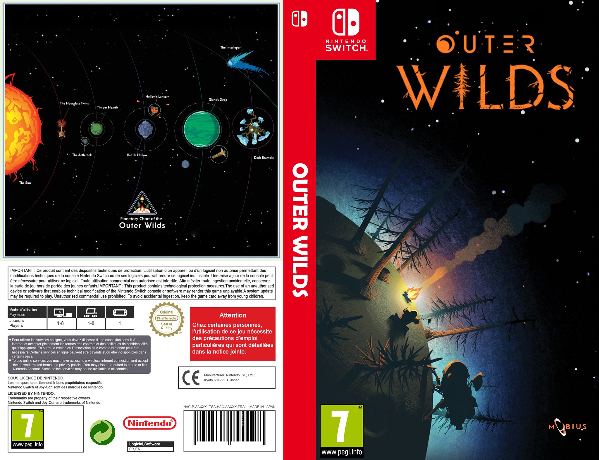 Outer Wilds, Software