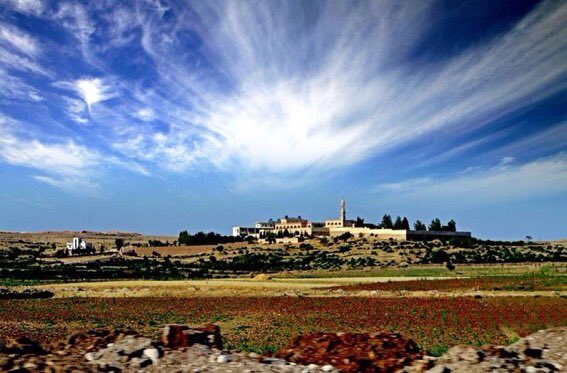 turabdin_'s tweet photo. Mor Abrohom Manastırı, Midyat, Turabdin. #Süryaniler https://t.co/hd9SH5Z4Ik