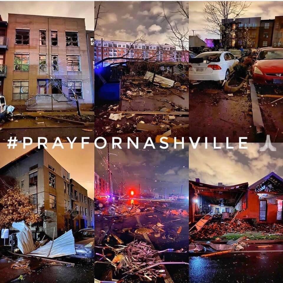 FatherSonBowl's tweet photo. Our thoughts and prayers are with all of those who suffered loss and damage. #prayfornashville #WeBelieveInNashville #nashvillestrong https://t.co/Nt6ihawIdY