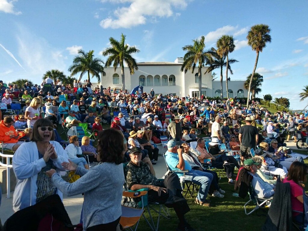 DreamsFMac's tweet photo. What a great venue Sunday MUSIC @ THE MANSION JENSEN BEACH Courtesy of Martin County Parks https://t.co/BAEDr7bimN