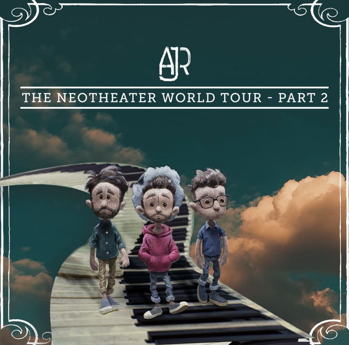 Today's To-Do: Text concert buddy about <a href="/AJRBrothers/">AJR</a> Show. 💬 ☑️ <a href="/AJRBrothers/">AJR</a> at @CMCUamp is coming up! Get your tickets for Friday 5/8 while they last. 🎟️⏲️ livemu.sc/3aONX2l