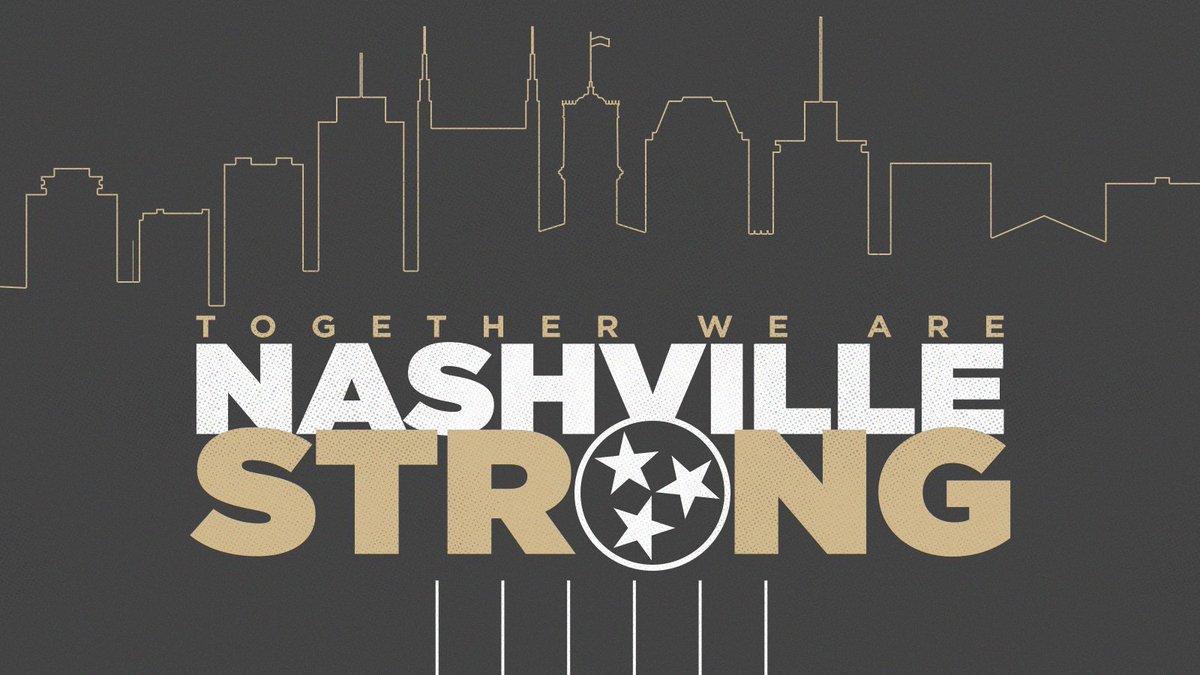 vucommodores's tweet photo. The Nashville community is coming together to support each other in the wake of Tuesday morning’s tornado.

🔗 https://t.co/sPri8RalM5

#NashvilleStrong | #AnchorDown https://t.co/YpVkYN8vSE