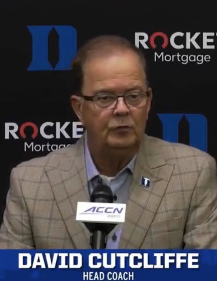 Absolutely love my boss @ 3pm today we didn’t call recruits... We called members of our FAMILY... “Never let everyone else get the best of you, while your family gets the rest of you.” <a href="/DavidCutcliffe/">DAVID CUTCLIFFE</a> #DukeGang4L