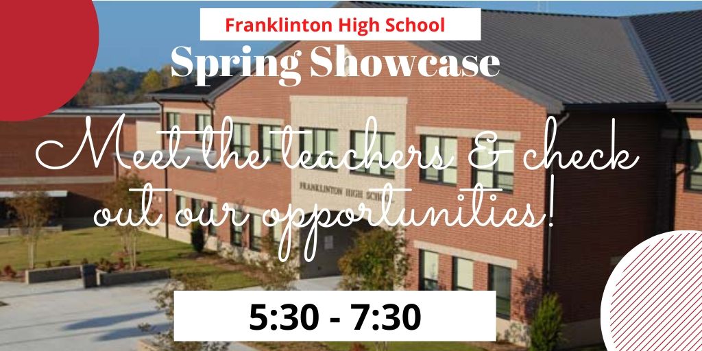 TechSavRichards's tweet photo. REMINDER! Tonight visit @FHSRedRams for their annual Showcase event! #FHSNEXT https://t.co/kxfgZOGcMy