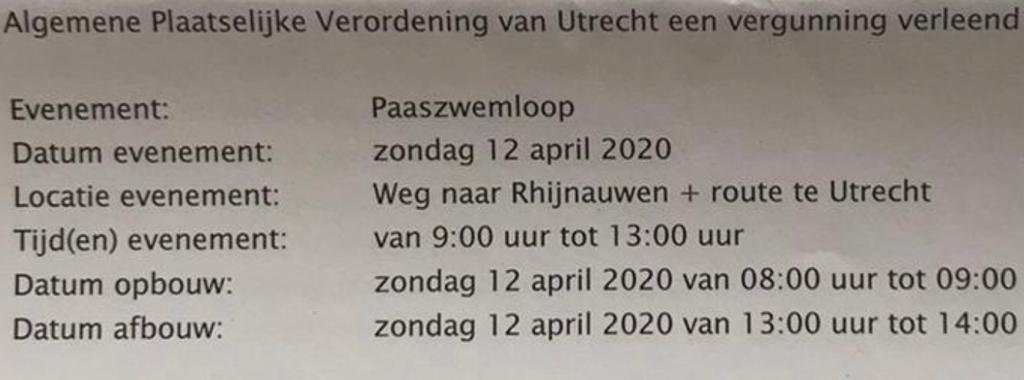 paaszwemloop's tweet photo. Nog 40 dagen - tijd voor een parcours update!
Zwemmen: wederom in de 50m banen v #zwembaddekrommerijn ;-)
Lopen: een mooie nieuwe ronde rondom https://t.co/8VWaYPLYK1 en langs https://t.co/kubkmUtLYv https://t.co/VBOYdq5Hlu ...
π₯π₯π₯#zwemloop met #highlights π₯π₯π₯ https://t.co/IZFGzDFLtq