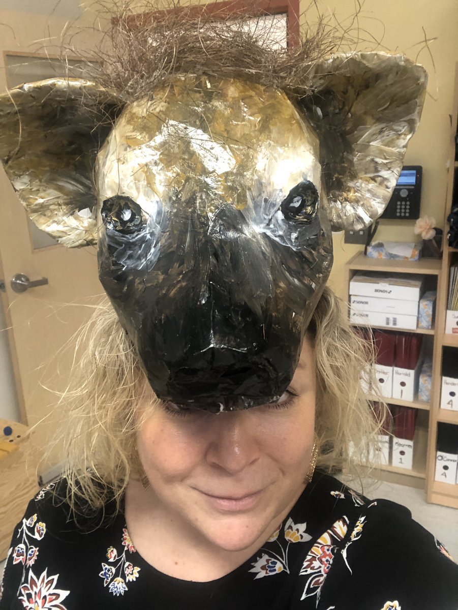 abmusicmakers's tweet photo. Hyenas are on the hunt!!!! Our costumes are starting to come together. #abaymusicals #abaylionkingkids https://t.co/IiIT13JCiD
