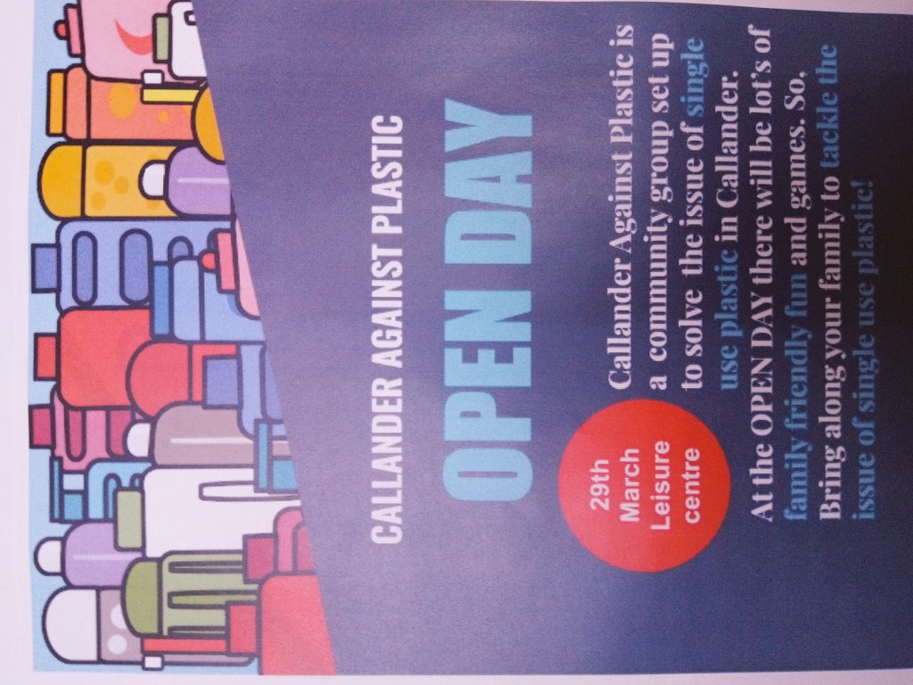 Callander_AP's tweet image. We've been really enjoying talking to locals and businesses tonight @incallander at @CYPBridgend . Come and see us we are here for the next hour!! #Plasticfreetuesdays @McLarenHSPE @McLaren_History