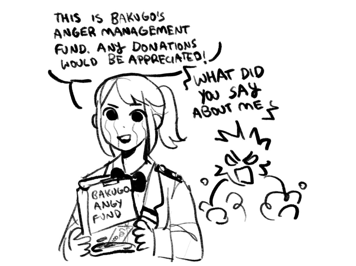 dumb bnha oc doodles from insta 
