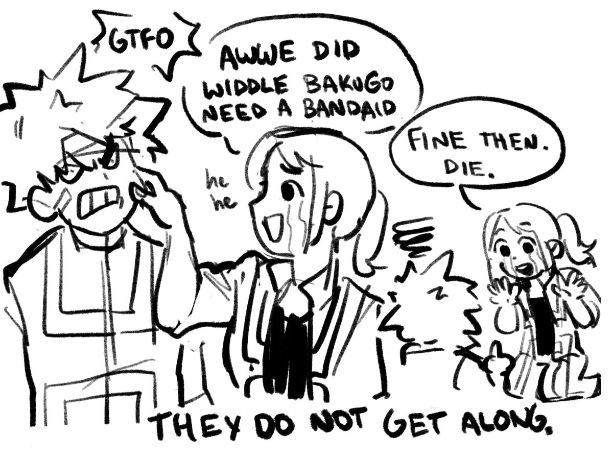 dumb bnha oc doodles from insta 