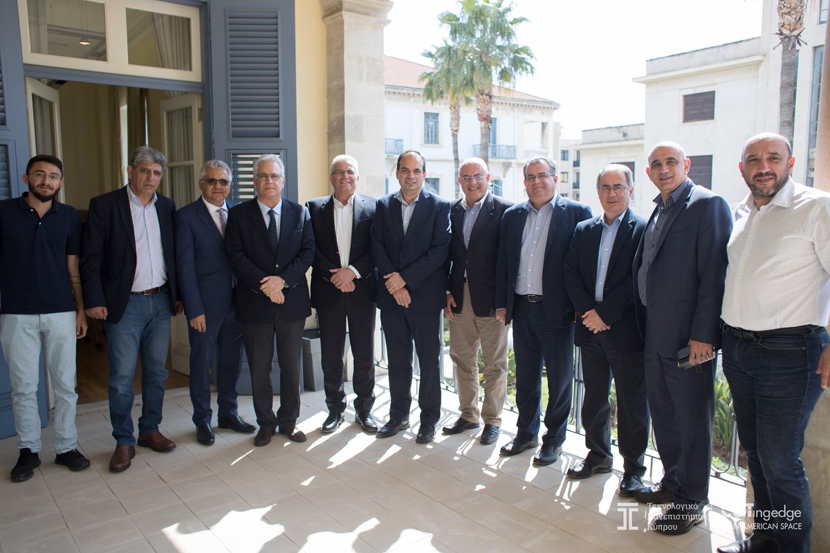 pzaphiri's tweet photo. Ευχαριστώ τον @GenSecAKEL, Βουλευτές και στελέχη για το ενδιαφέρον σχετικά με τα αναπτυξιακά σχέδια, προγράμματα στήριξης φοιτητών και ανοίγματα διεθνοποίησης του Πανεπιστημίου μας. Εποικοδομητική συζήτηση και ανταλλαγή απόψεων #CyUniTech #Development #Students #EU #AKEL https://t.co/aO17F7cw7N