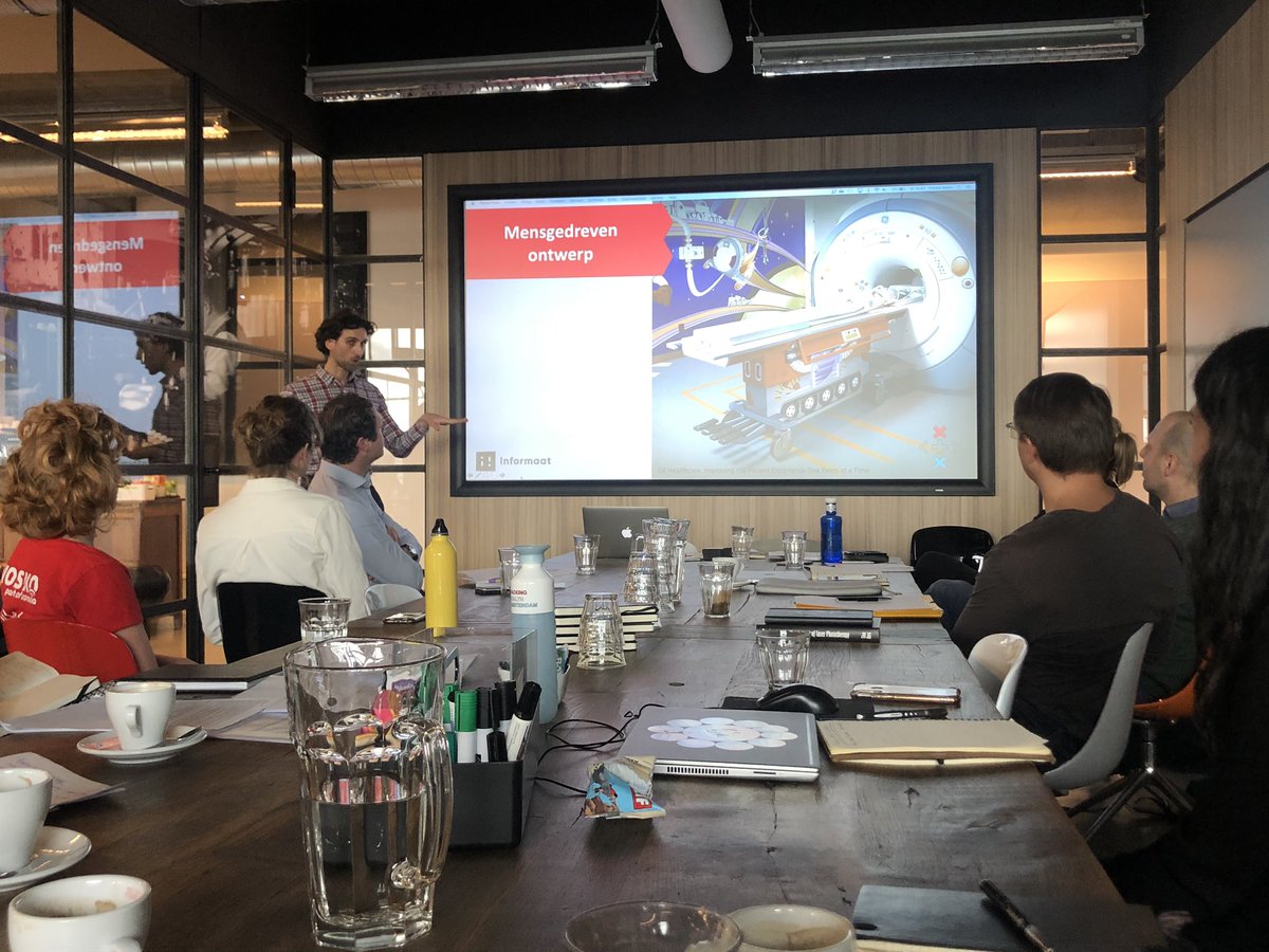 Esst2's tweet photo. Hacking time! Vandaag meet-up @Zilverline voor de #dutchhackinghealth @Amsterdam_HH. Pitch voorbereiden voor @thrive_ams. Zin in april! https://t.co/96jsn6O2tw