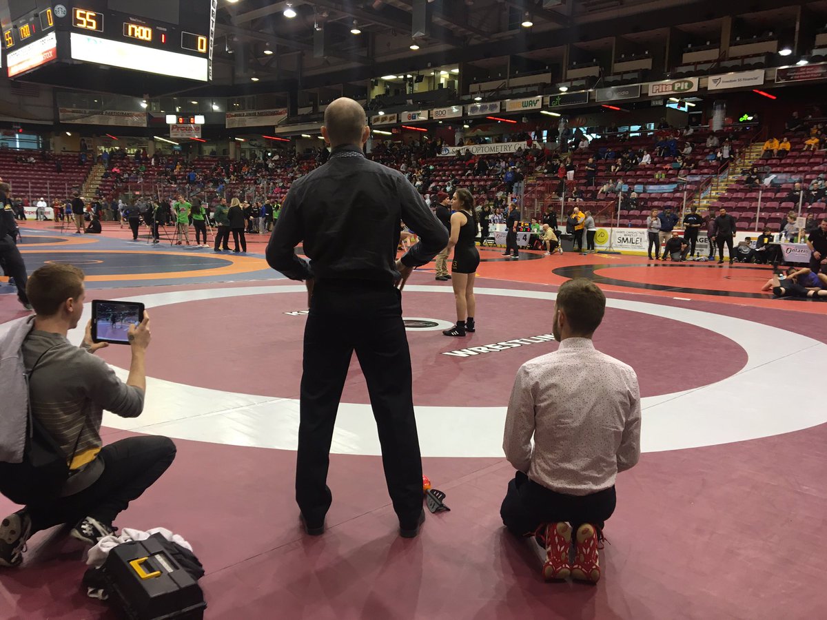 MrsDyke's tweet photo. @CECITitans it takes a village. So proud of these outstanding CECI coaches for their dedication and direction #cecidifference @OFSAAWrestling https://t.co/22DRLVjfiI
