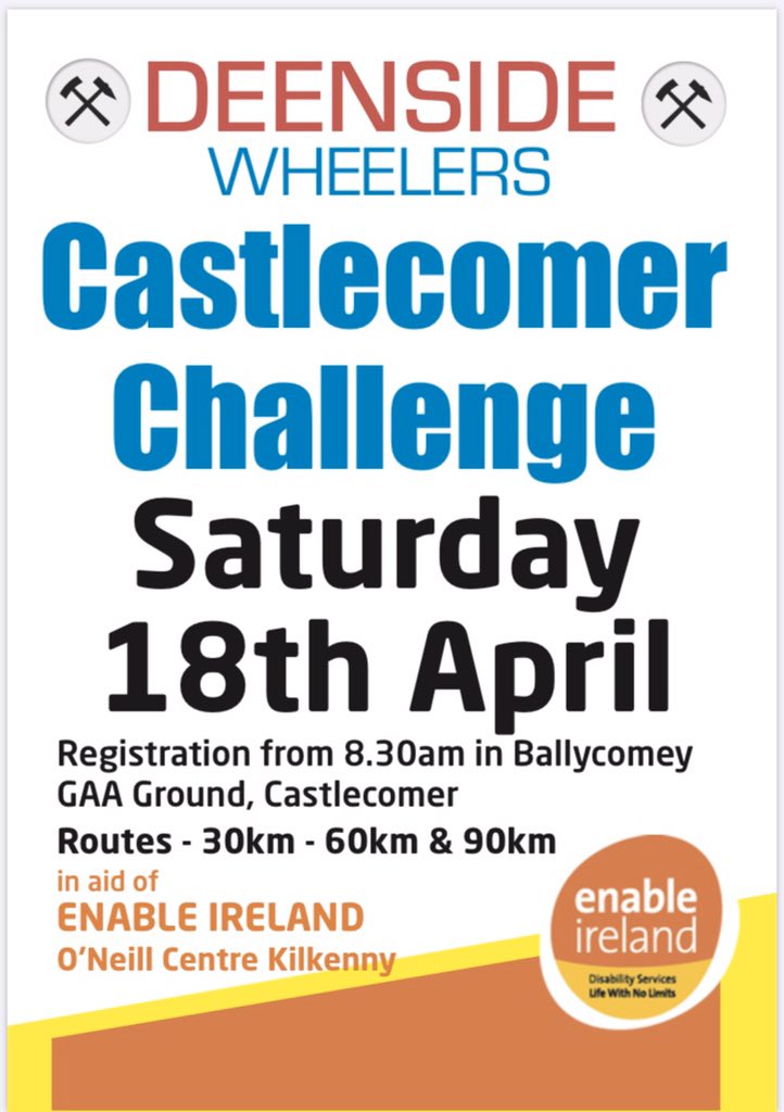 Please save the date 🚴‍♂️☕️🍰