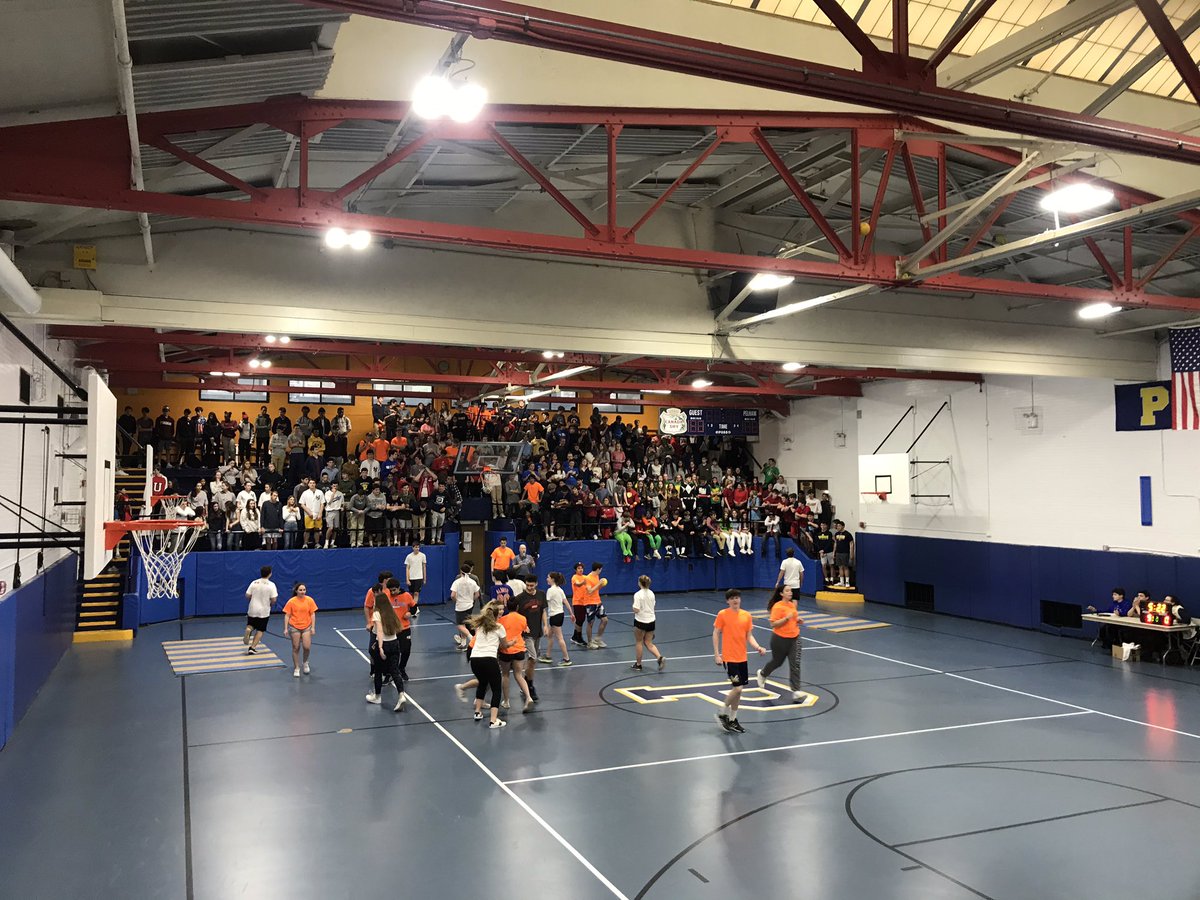 Big Bat Bopper Baseball preliminaries between the Freshmen and Juniors are taking place now. Best of luck to both teams