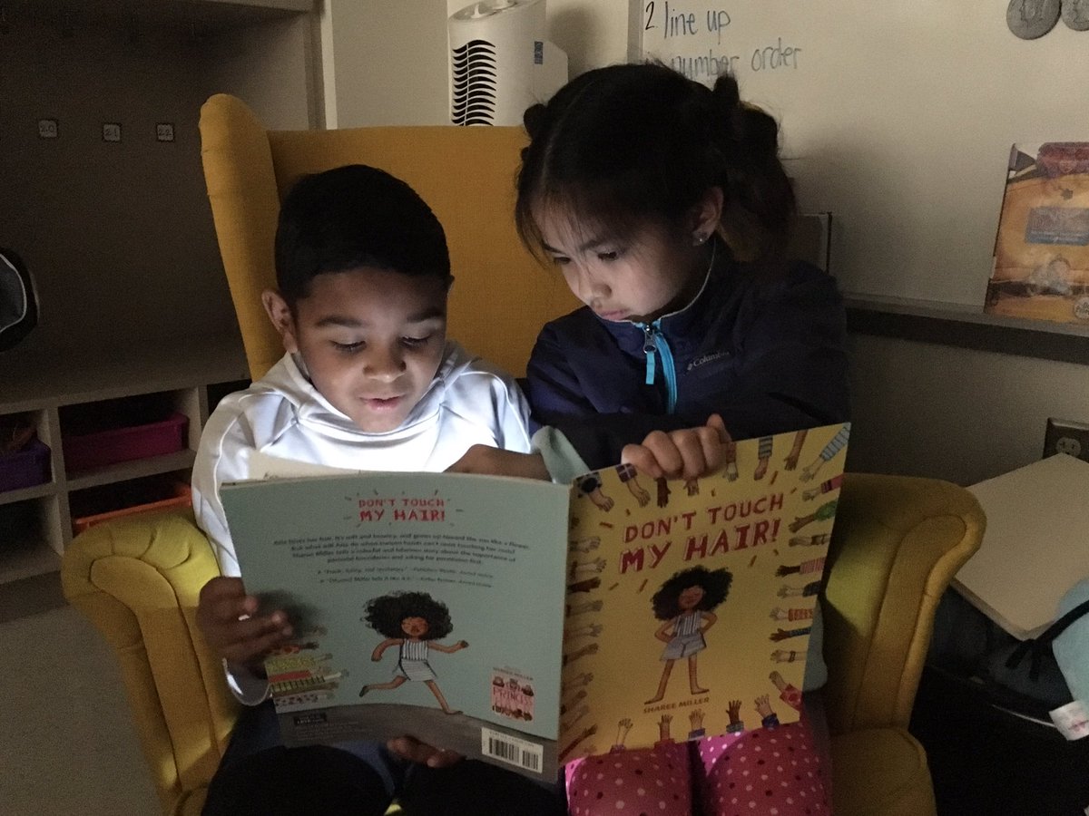 SPhillips2622's tweet photo. Read Across America week continues with partner reading in our pajamas with a partner. I love the books they chose to read!! @BeaverMST_Stars @librariancbrook https://t.co/78NuxgbXjm