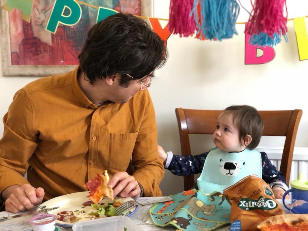 yearsandyears's tweet photo. Happy 1st Birthday sweet Daphne !!! 🎉💓🎂 https://t.co/BnEty0yd1f