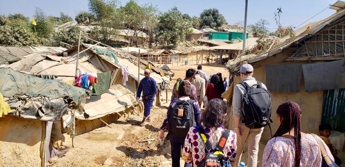 PILPG's tweet photo. This week, PILPGers are #lawyeringpeace in South Sudan, Bangladesh, Turkey, and Jordan, working on the #SudanPeaceProcess, partnering with #Rohingya civil society on plans for atrocity crime documentation, and engaging in talks on decentralization and #ceasefire best practices. https://t.co/e91lZnFuzm