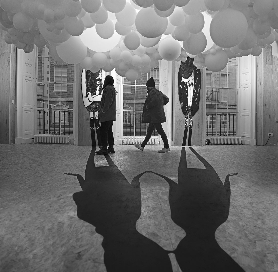 Shades and shadows from <a href="/alexsenna/">alexsenna</a> and #charlespetillon on display <a href="/Lazinc_/">Lazinc</a> ‘Watch This Space’
Exhibition ends 7th March

#alexsenna #Art #urbanart #LazincGallery #WatchThisSpace #exhibition #streetartatlas