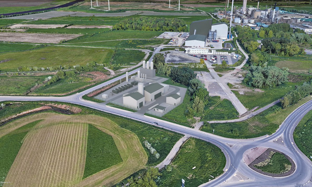 ThisIsProtos's tweet photo. BREAKING NEWS: A UK first plastic waste to hydrogen facility at Protos has been approved unanimously by @Go_CheshireWest. The #hydrogen could be used as a clean transport fuel helping to improve air quality. #sustainable #innovation #realisingpossibility @PeelLandP https://t.co/TSD8qeOTlu