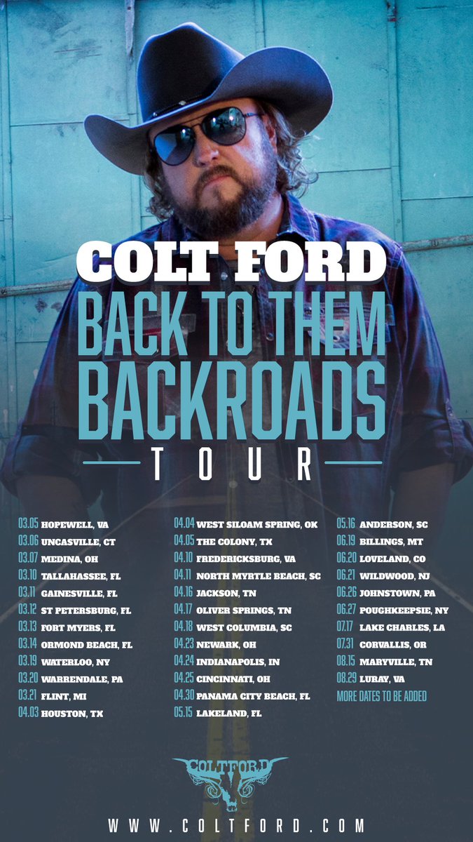 Colt Ford tweet media