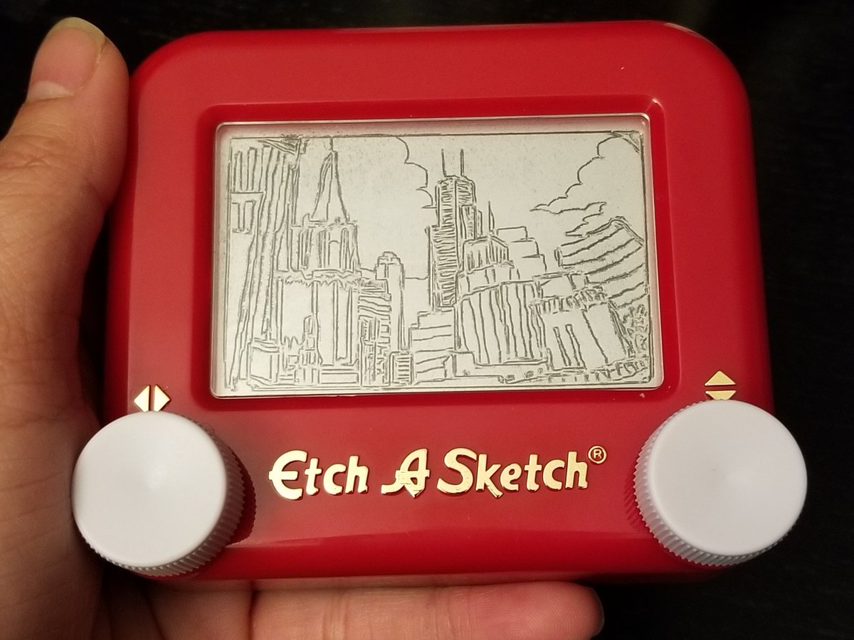 small etch a sketch
