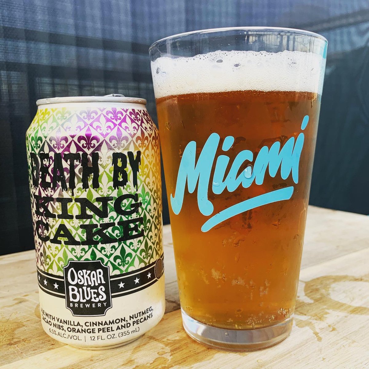 karlgranados24's tweet photo. Thank you @boxeldermiami for carrying this awesome White Porter by @oskarblues #itsabeerlife #craftbeer #craftbeermiami #beervice #wynwood #miami #florida https://t.co/v7JJCCCU5l