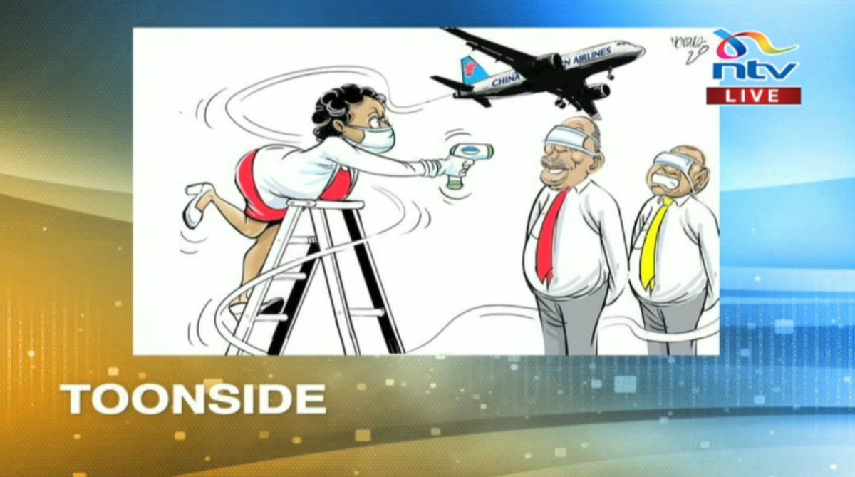 ntvkenya's tweet photo. #Toonside
#Sidebar
@KenMijungu https://t.co/3OF6N5At3m