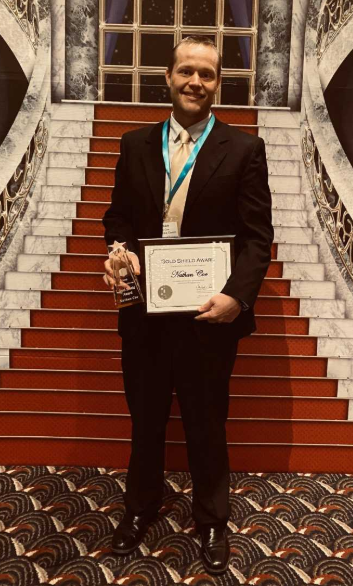 BestPhotosFilms's tweet photo. Cornerstone Excellence Awards - Nathan Coe – Manager, Retail Operations, Daleville #FMBRoar2020 https://t.co/ZZ0kuCjNrn