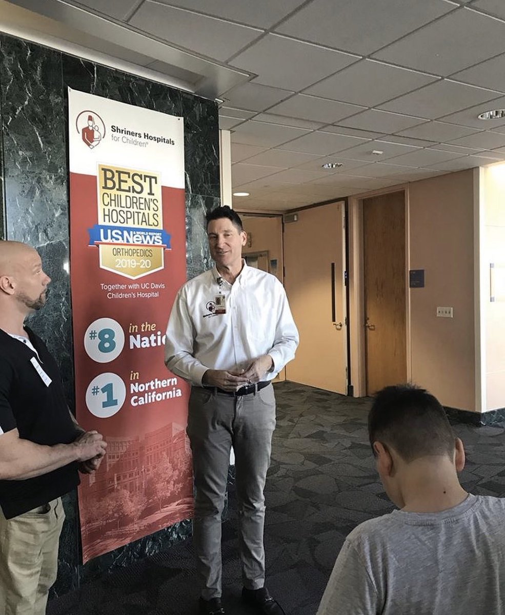 ShrineWho's tweet photo. Shriners Hospital hasmultiple lab areas in the hospital and a team of top specialists in their fields that run research teams to determine things like why burn patients suffer from other illnesses that are released when the body suffers from a burn trauma. 
#shriners #rws https://t.co/FP25ehl1IR