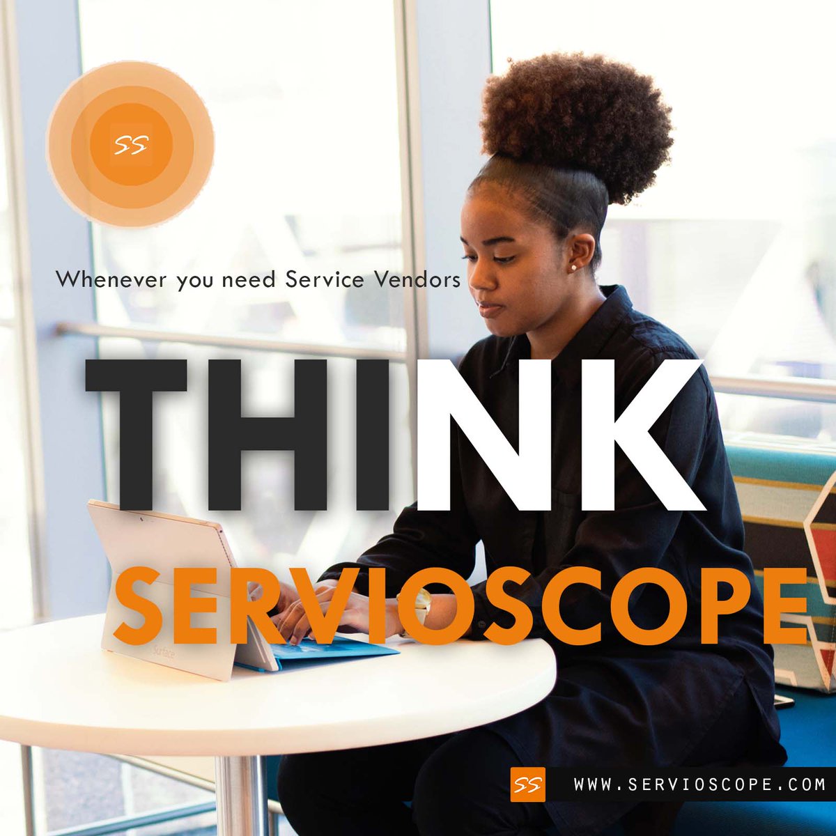 servioscope's tweet photo. Servioscope has you covered ๐ฏ
Just think it โ
๐ก
#servicevendors #hustlersquare #distinctvendors #abujabusiness #naijamade #madeinnigeria #naijabusiness #businessonline #lindaikeji #nigeria https://t.co/0dxDjUN2Ps