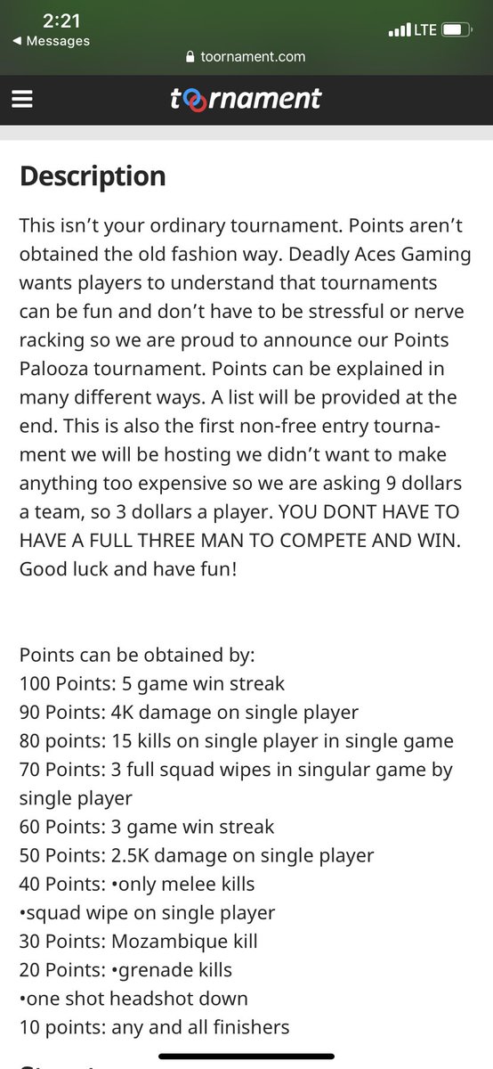 aces_deadly's tweet photo. Deadly Aces Gaming is happy to introduce our Points Palooza Tournament. We want everyone to have fun with this ! Link below #apexlegendscommunity #SmallStreamerConnect 

https://t.co/RyS1MkDx6H https://t.co/1lEbMB1ioQ