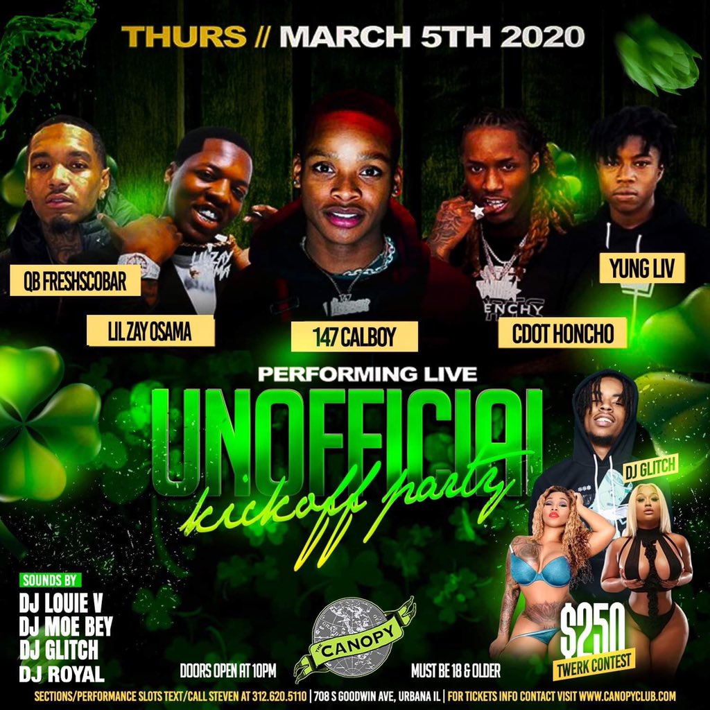 Djglitch2017's tweet photo. Just got word we got a very special guest coming I promise y’all if y’all don’t get y’all tickets y’all gon be mad this finna be a real 🎥 https://t.co/admrOsTCyi