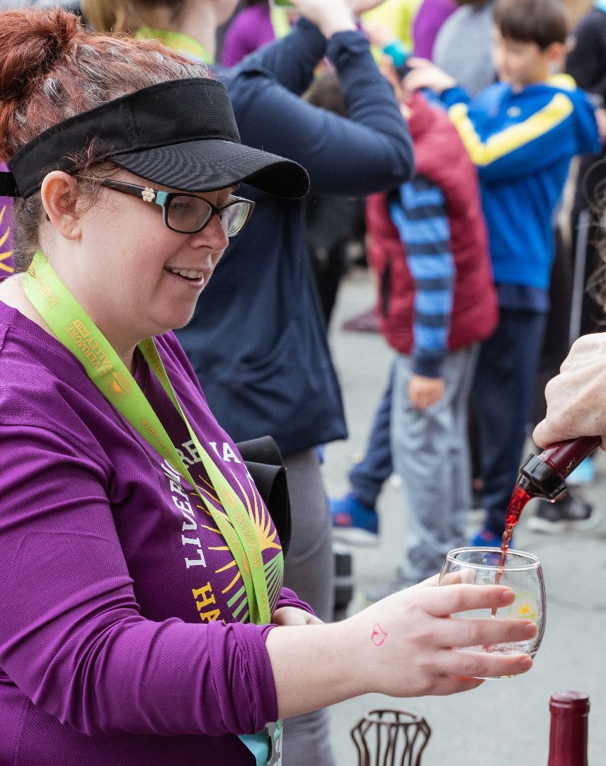 livermorehalf's tweet photo. FOLLOW US TO THE FINISH WINE. 🍷 Let's celebrate with a pour in your commemorative wine glass that you can keep forever. 👏🏼 

→ @DarcieKentWines
→ @skwinery
→ @Fenestrawinery
→ @McGrailVineyard
→ @pagemillwinery
→ Wood Family Vineyards

#LivermoreValleyHalf #RunLiv https://t.co/LFyBsv3C2j