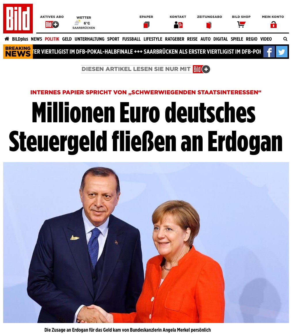 Hanau saldırısı neden yaşandı diye soranlar olursa yanıtı Bild’in bu haberinde. Korkarımki Hanau ve Halle benzeri saldırılar bu ülkede giderek çoğalacak.