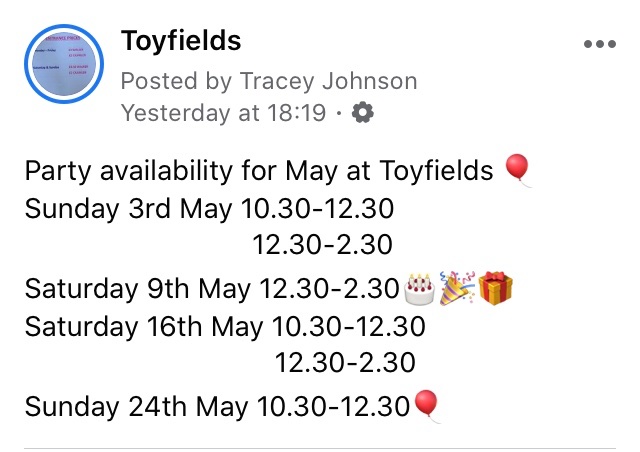 Toyfields's tweet photo. https://t.co/AeJzoeJT3y