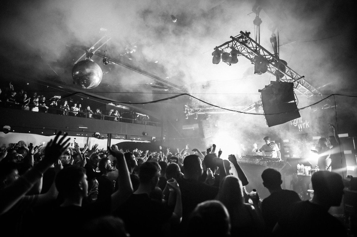 nghtwrk's tweet photo. Friday was a real special sold out one with @I_Skream. Legend if you made it, sorry if you missed tickets 💞⁣
⁣
We’ll announce the plans for our next party over the next few days. But trust us, you do not want to miss this one. Another first for the city. ⁣
⁣
28 03 20 📅 https://t.co/3Q5wB4sy7l