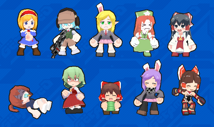 コニケ ゲットアンプド2で作ったスキン２ Getimped