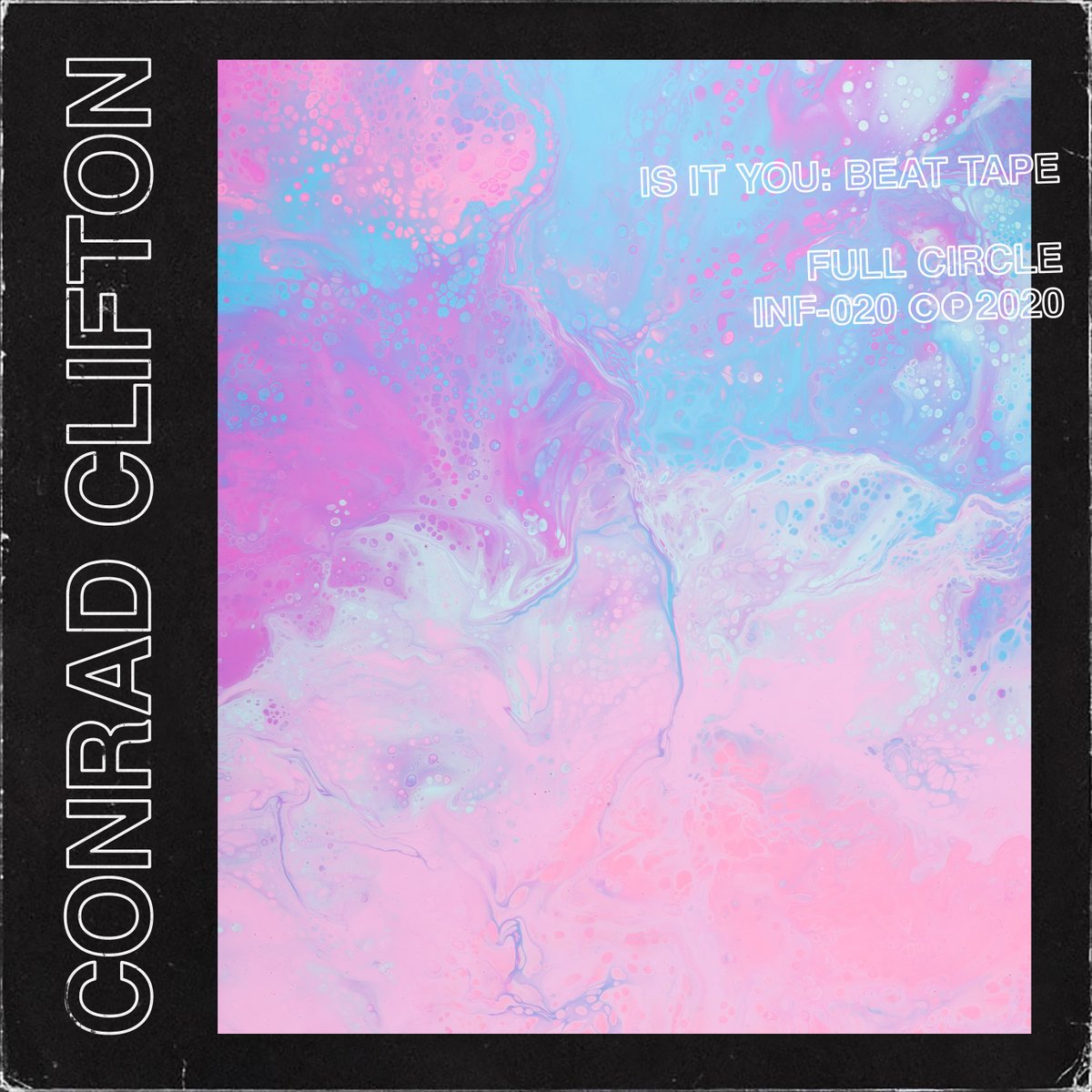 itsdropaudio's tweet photo. 🎤 @ConradClifton : IS IT YOU: Beat Tape (Full Circle)
Feature: Inside The Album

📰 https://t.co/WvzEvNMo33 https://t.co/UxAoPdNGds