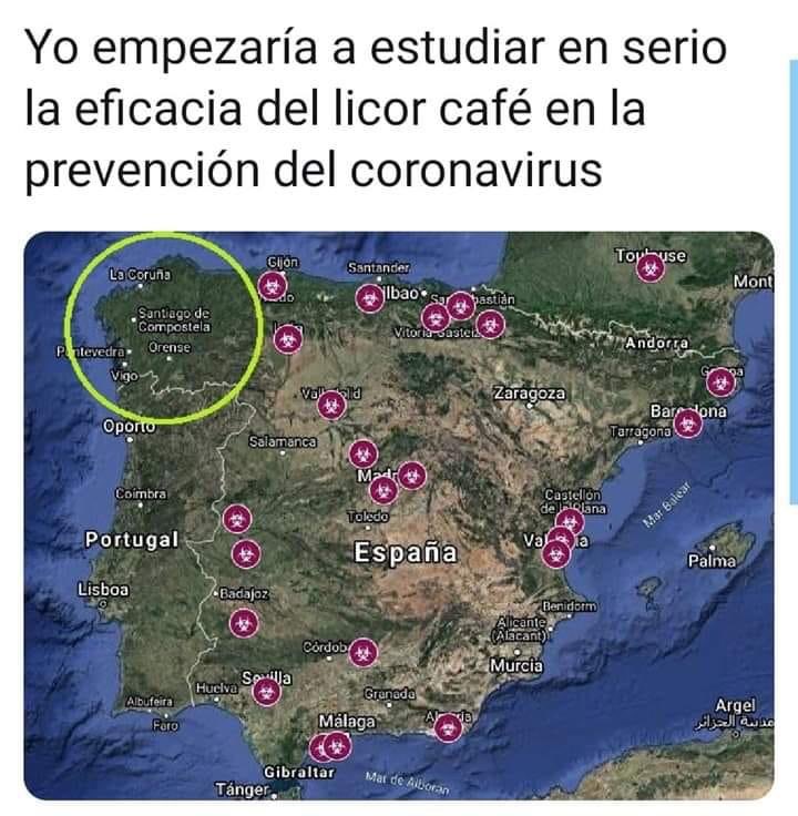 andresATM9's tweet photo. @CoronaVid19 @CoronaVid19ok ya veo que no tienes cojones de venir a Galicia… 😏 el licor café es tu peor enemigo https://t.co/ju73plSBHE