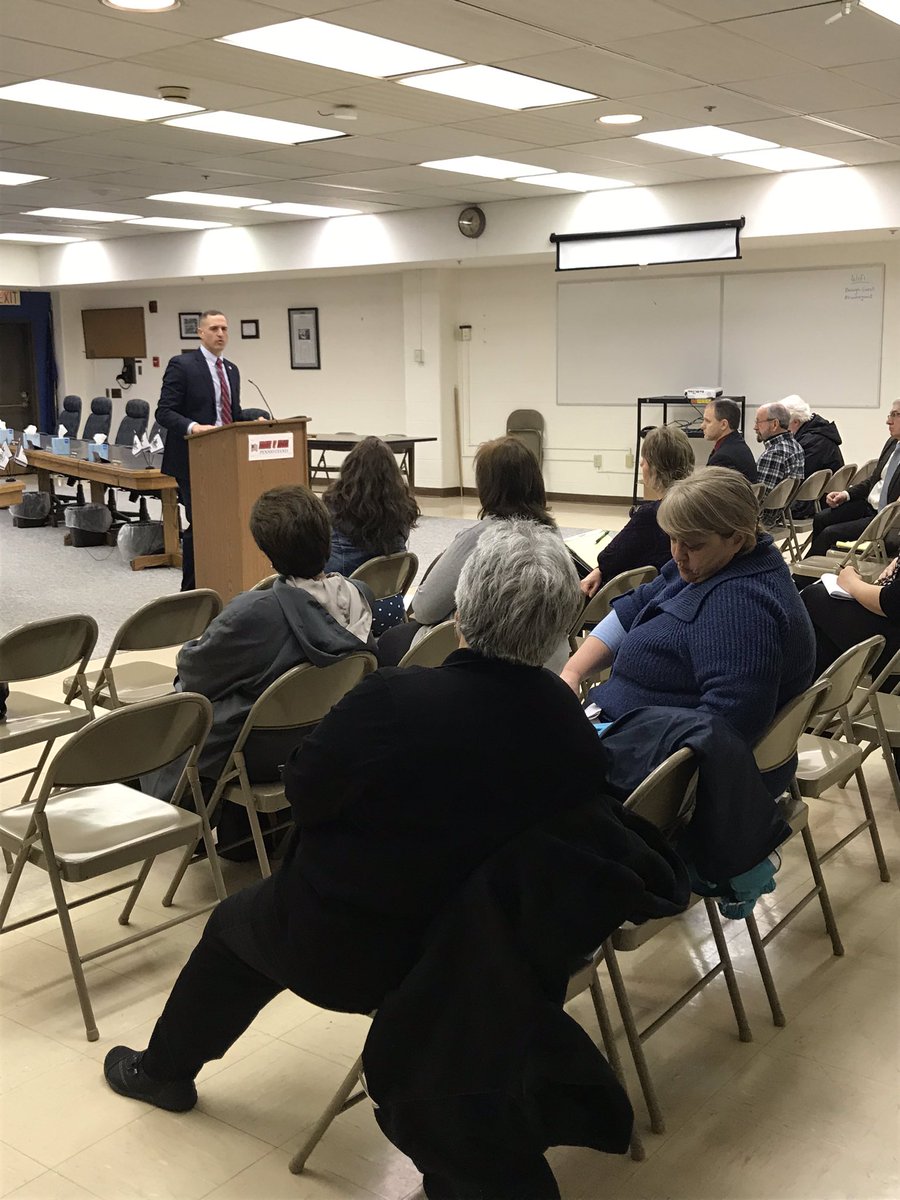 JoeDeFeliceHUD's tweet photo. Pleasantly surprised w our visit to #IndianaCountyPA where we met w the county, borough, investors, police dept & residents to discuss their future thru #OpportunityZones & how we can be of assistance with their community & economic needs & dealing w #BrainDrain #HUDR3 #SWPA2020 https://t.co/hyjxWsYYjV