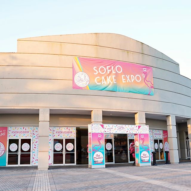 SoFloCakeExpo's tweet photo. It’s a new year, which means #SoFlo2020 is just around the corner! Less than 4 months to go until these doors open! Are you ready? Have you purchased your tickets and classes yet? #miami #soflocakeandcandyexpo https://t.co/XHxUhjI6Lg https://t.co/fEiWSG6AMh