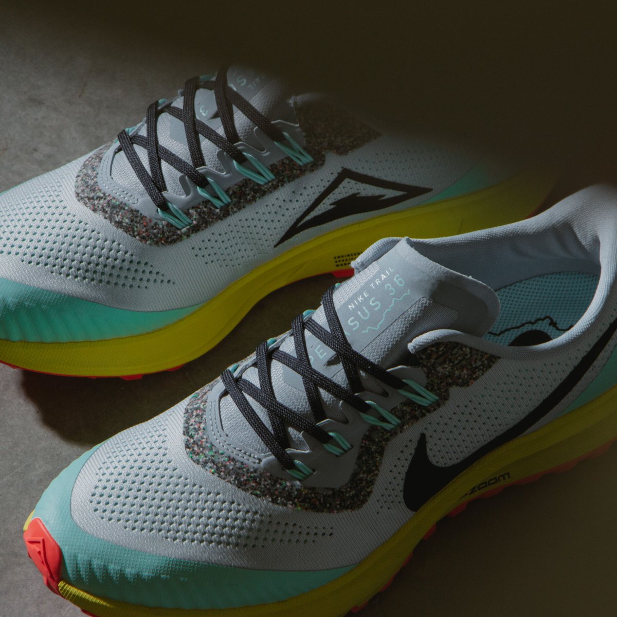 Shoes NIKE - Air Zoom Pegasus 36 Trail AR5676 401 Aura/Blackened Blue -  Outdoor - Running shoes - Sports shoes - Women's shoes | efootwear.eu