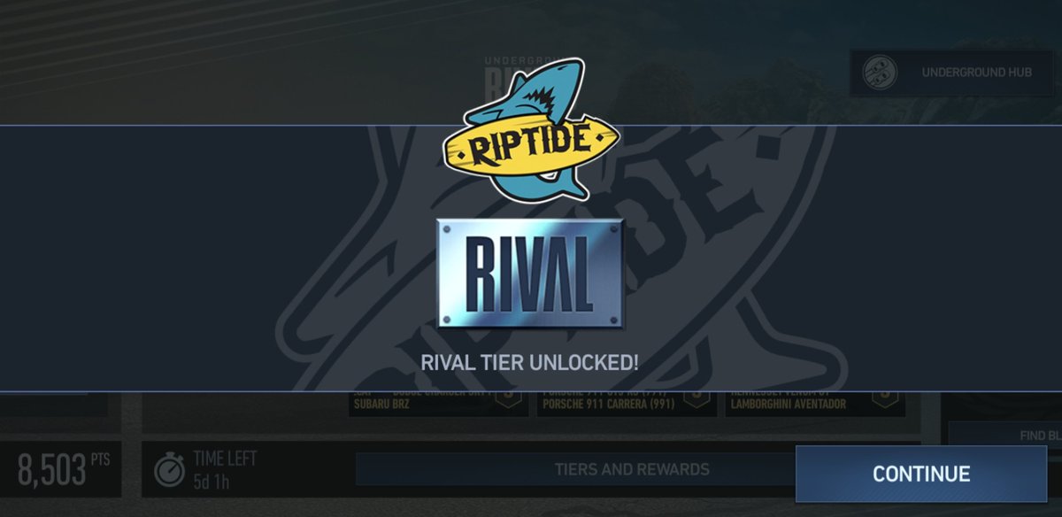 nfsnlg's tweet photo. @_Pawel1989_ @NFSNL Riptide Passed too :) https://t.co/myhTP53m2f