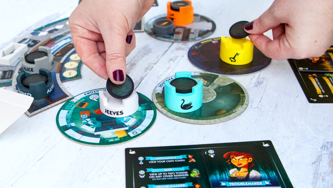 beziergames's tweet image. Oh Troublemaker, you nuisance! You know exactly what to do to make everyone’s week a bit hairy. #OneWeekUltimateWerewolf #Troublemaker