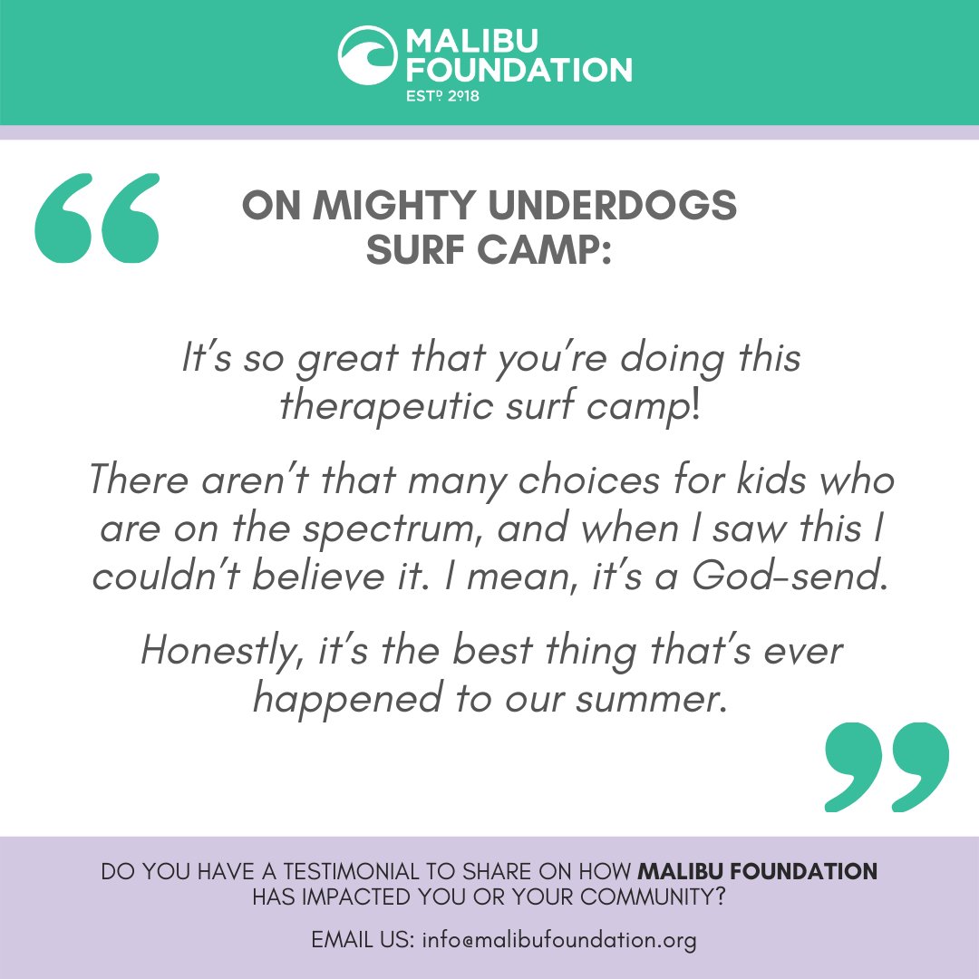 Malibu Foundation tweet media