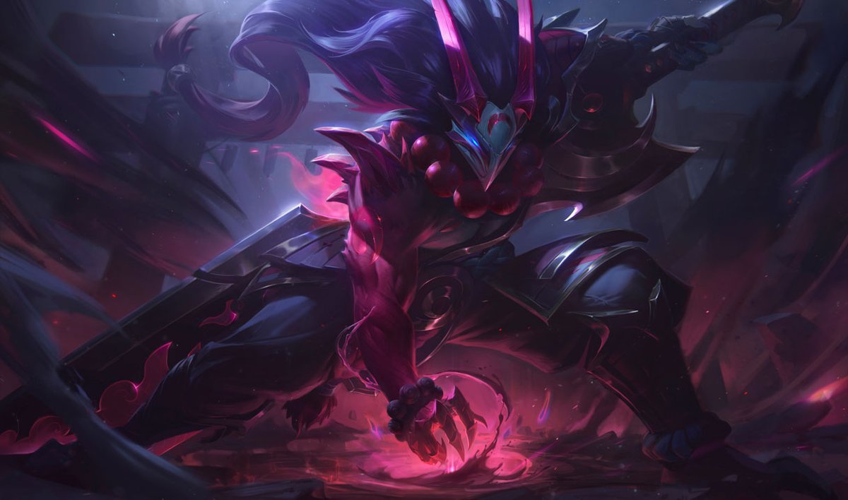 SlipixLoL's tweet photo. CONCOURS pour gagner 3 codes du skin TRYNDAMERE BLOODMOON + CHROMA EXCLUSIF  #LeaguePartner 😎

-Like 
-Follow @SlipixLoL
-Retweet

(Il y a un concours aussi sur Facebook/Instagram tentez votre chance) 👊 https://t.co/LPBF2CyNAA